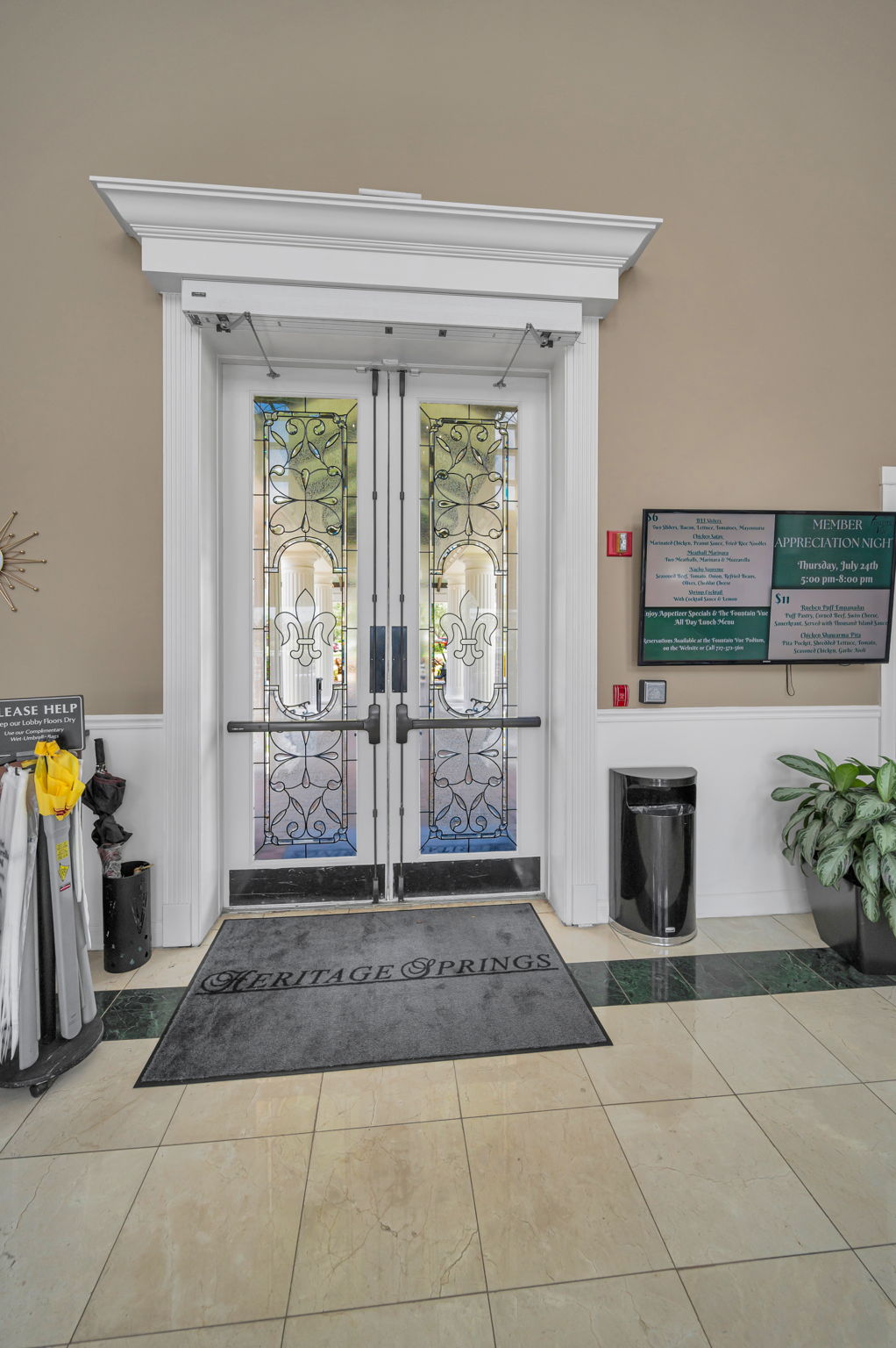 14-Clubhouse Foyer