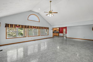 Expansive Family Room