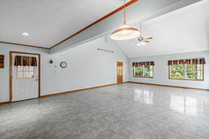 Spacious and bright!