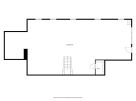 Floor Plan-Basement