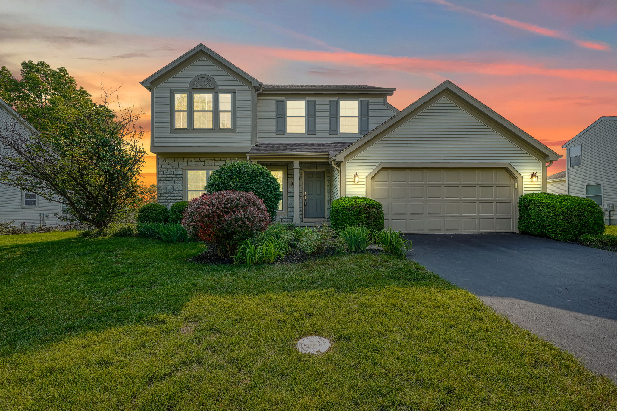 1300 Sotherby Crossing Virtual Twilight