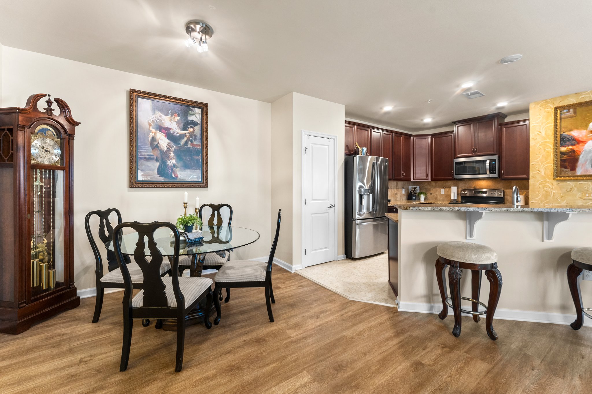 Dining and Kitchen view