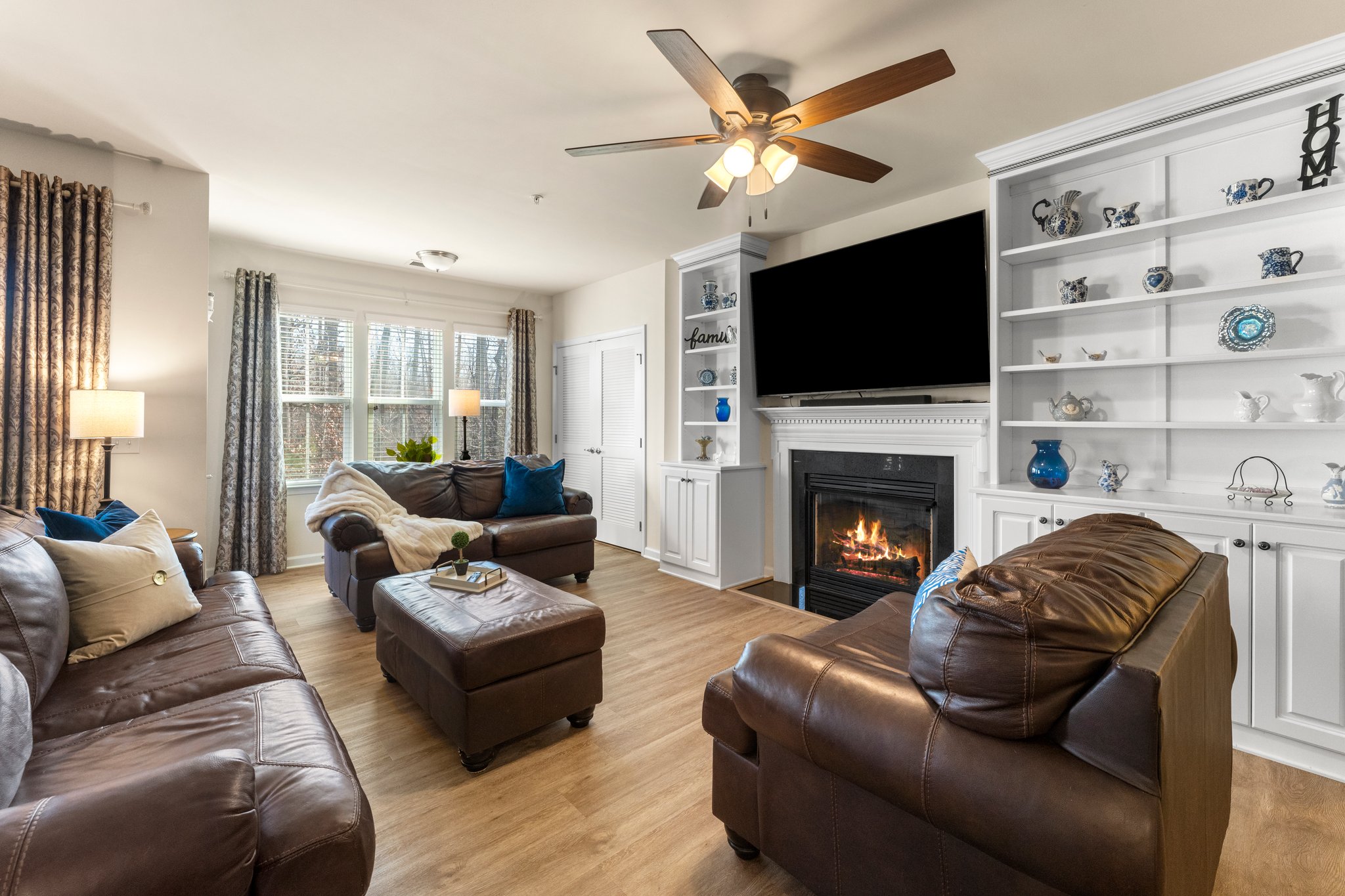 So much natural light!