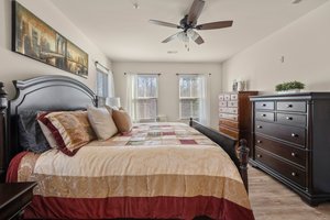 Spacious for large furniture