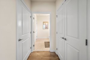 Primary Bedroom Closet, Two of them!