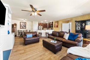 Love this open floorplan