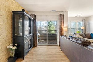 Additional space for dining should you choose