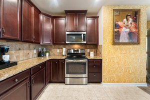 Lots of cabinetry and counter space