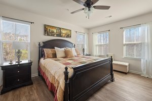 Primary Bedroom with awesome natural light