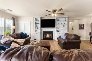 View towards foyer entrance