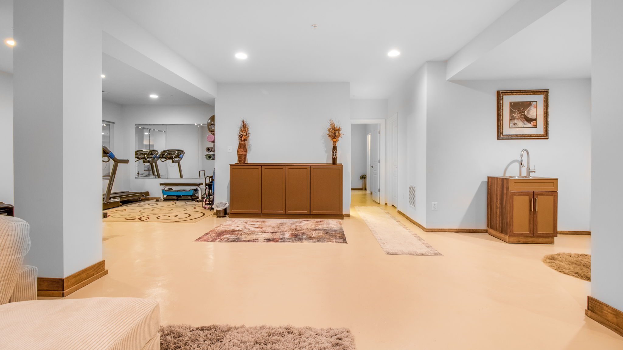 lower level