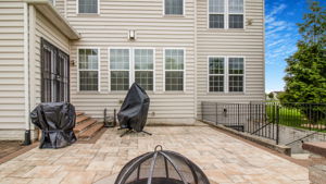 Brick patio