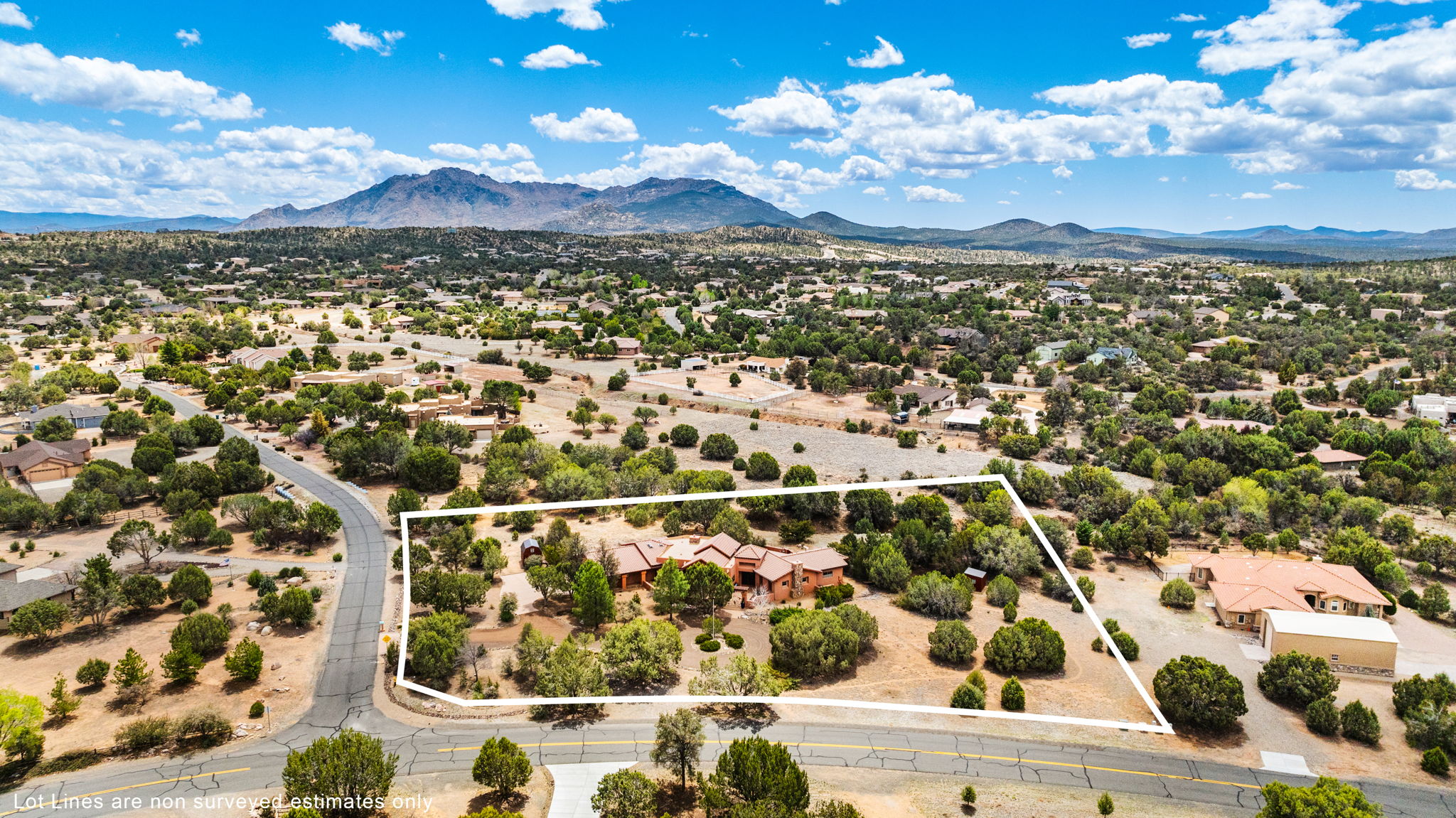 Aerial (2) Lot Lines