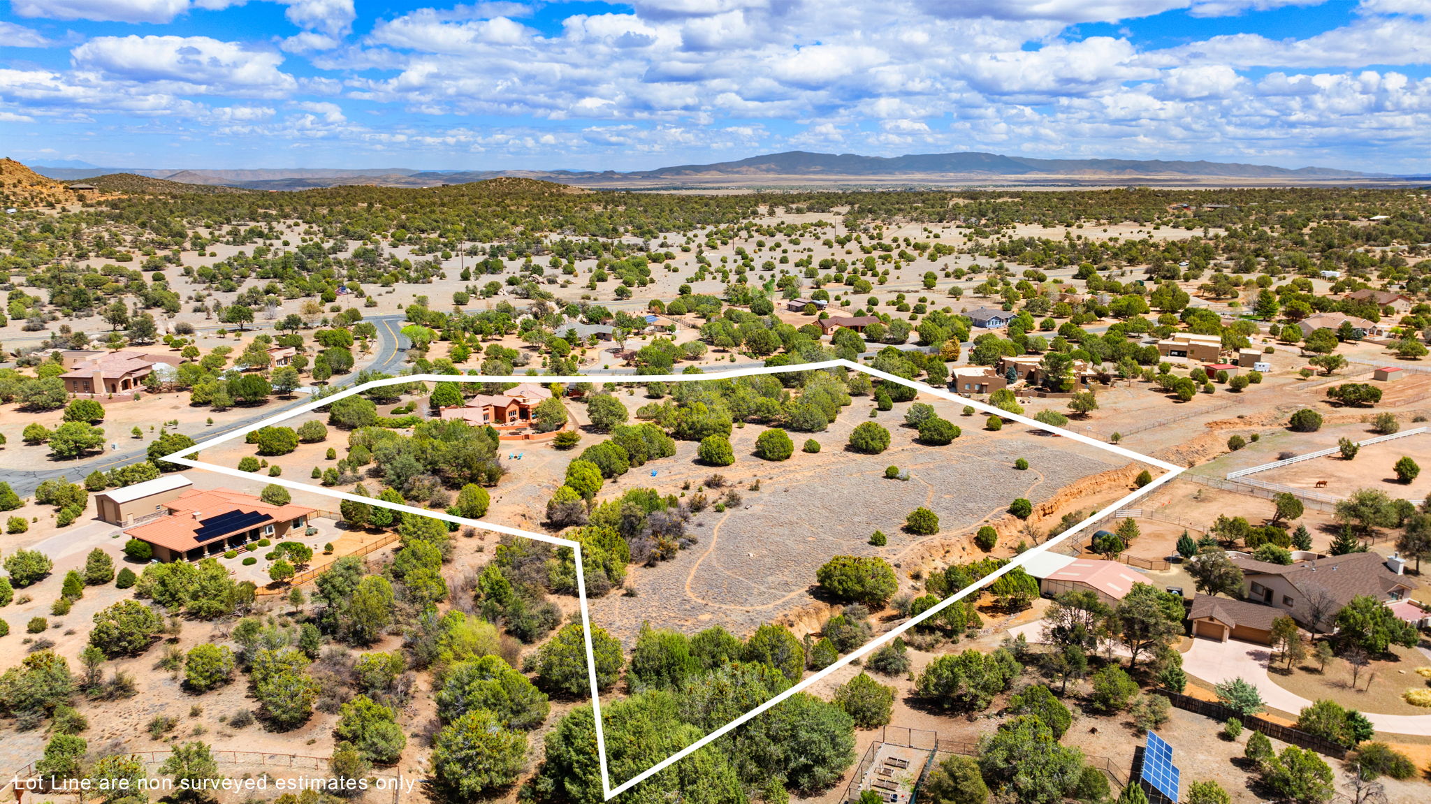 Aerial (4) Lot Lines 010B and 010C