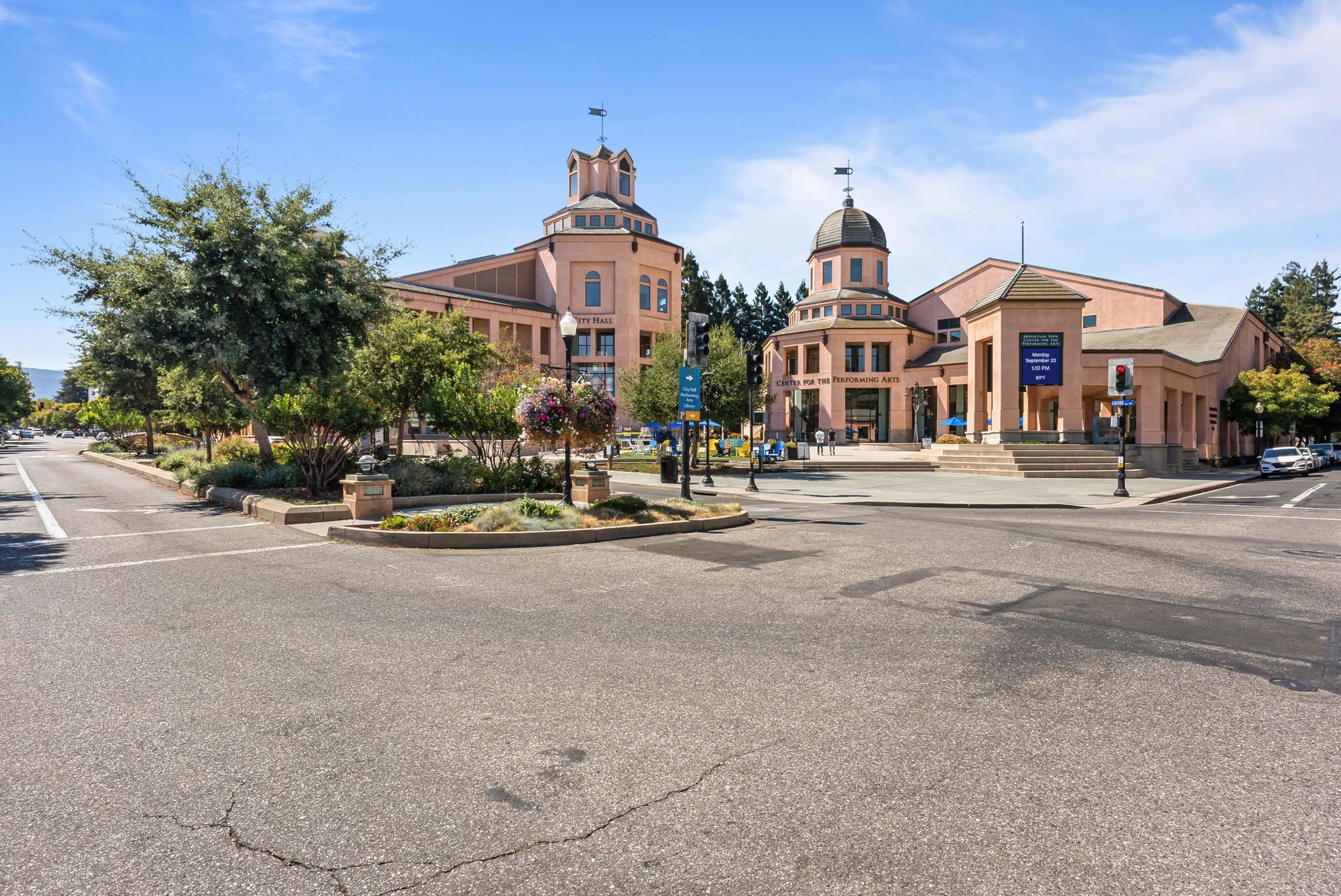 Downtown Mountain View