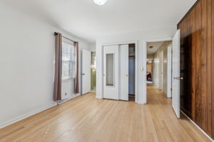 Nice-sized closets and plenty of natural light