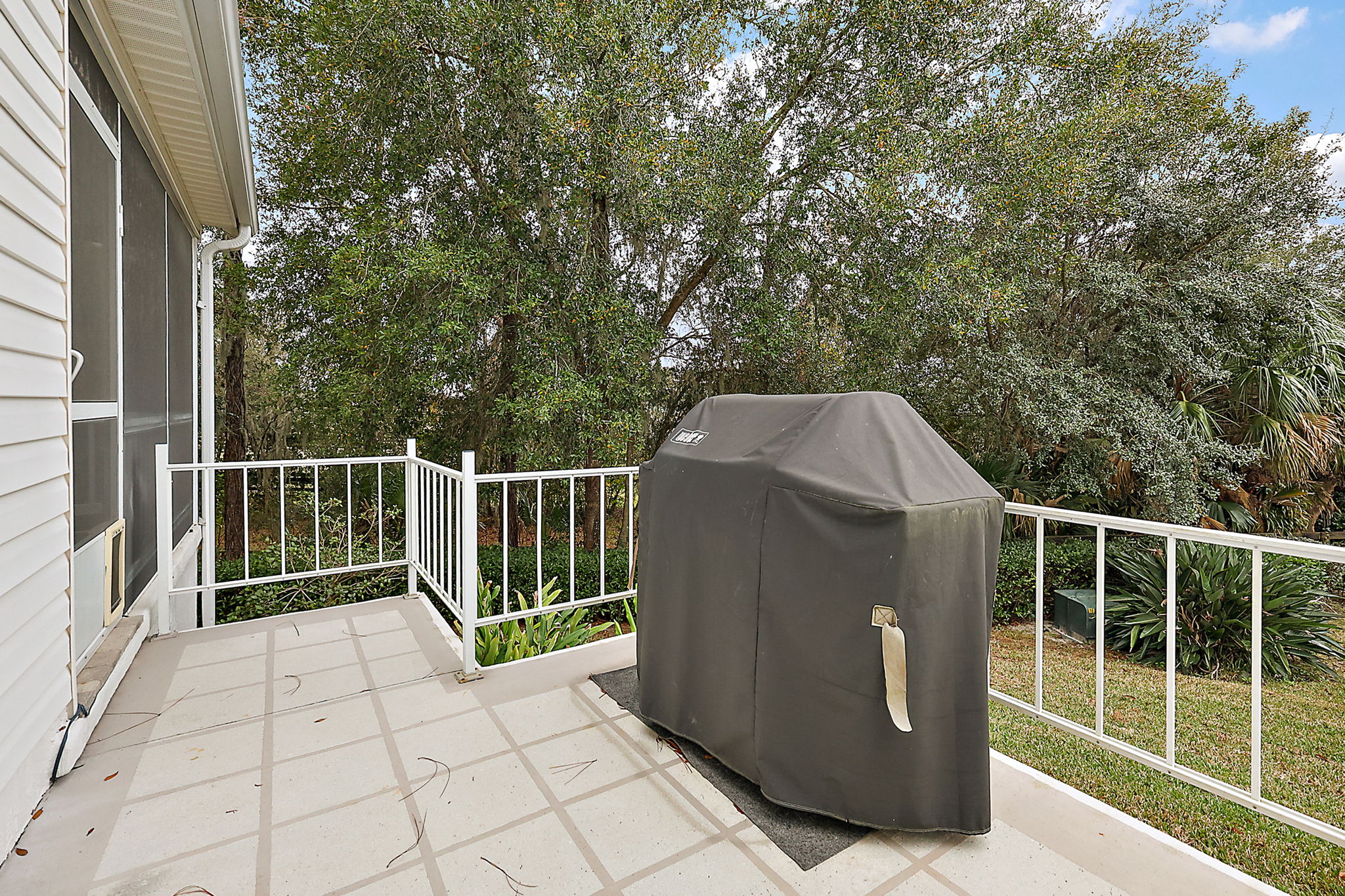 Side Patio