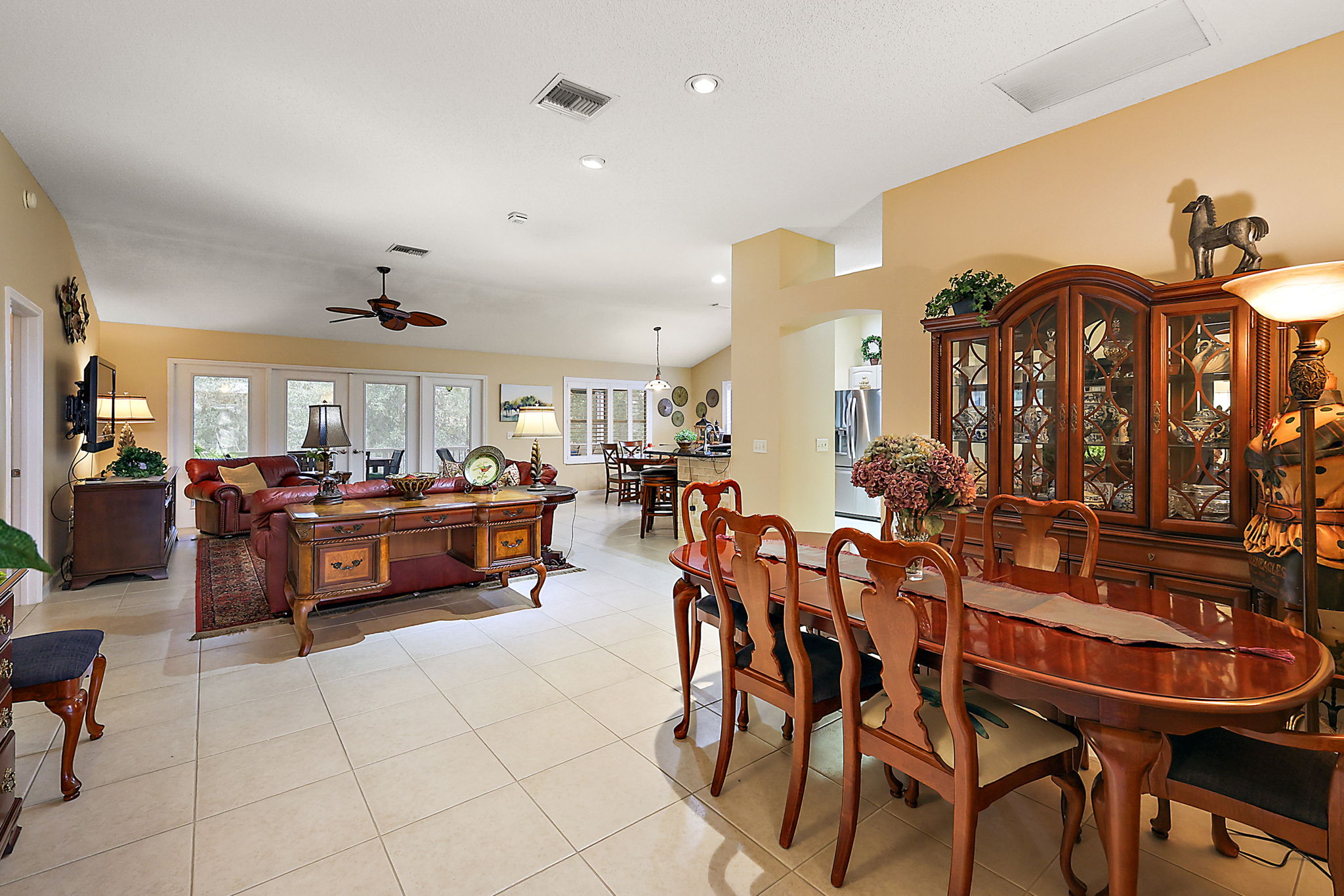 Dining/Living Rooms