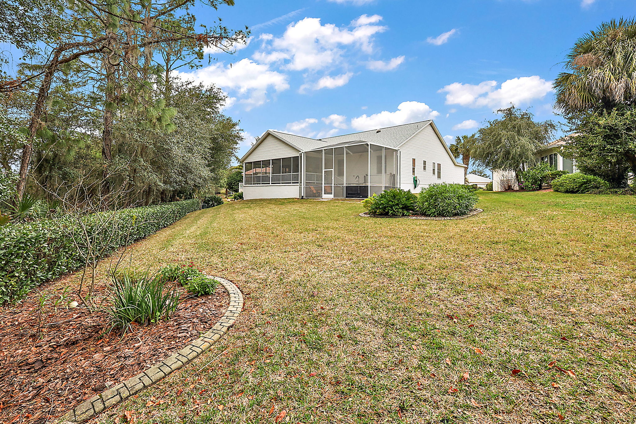 Rear and Side Yard