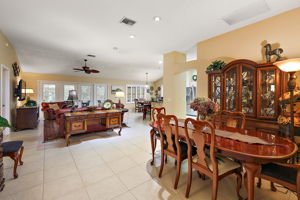 Dining/Living Rooms