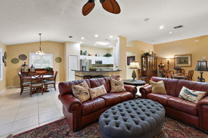 Living/Dinette/Kitchen