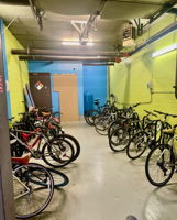 Bike Storage Area on ground Level