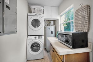 First Floor Laundry Room