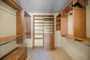 Upper Level Primary Bedroom Walk-in Closet