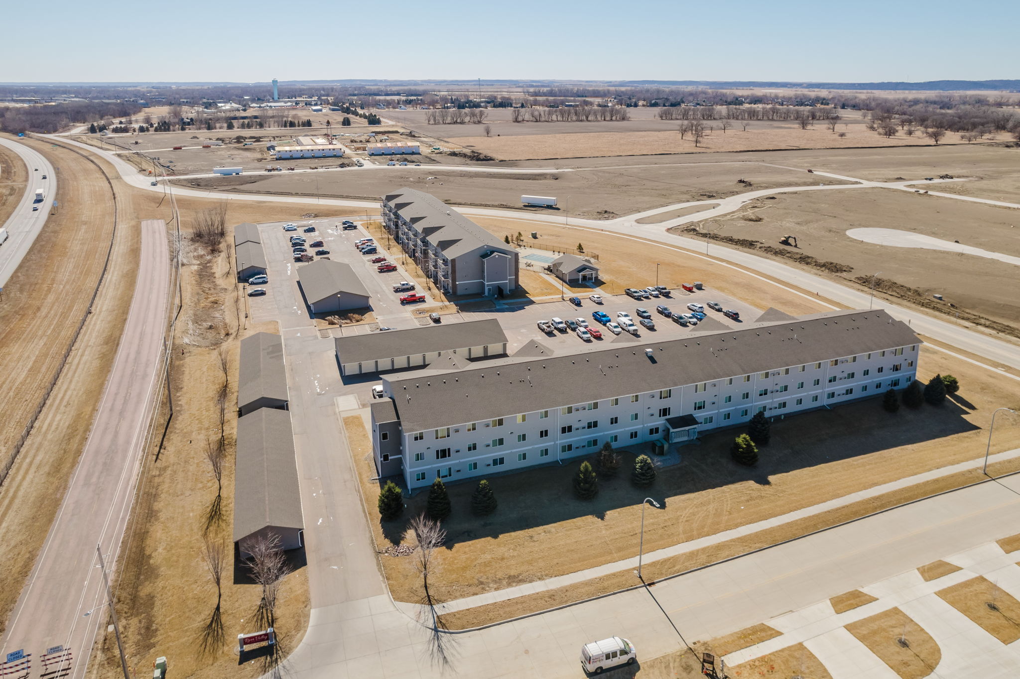 Property Ariel North View