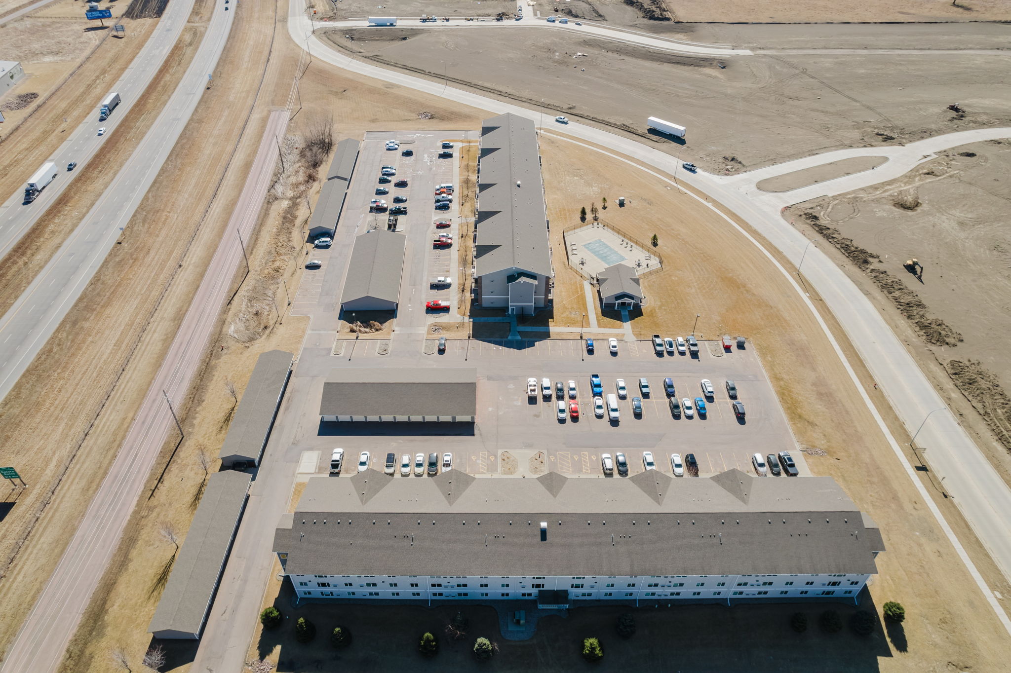 Property Ariel North View 2