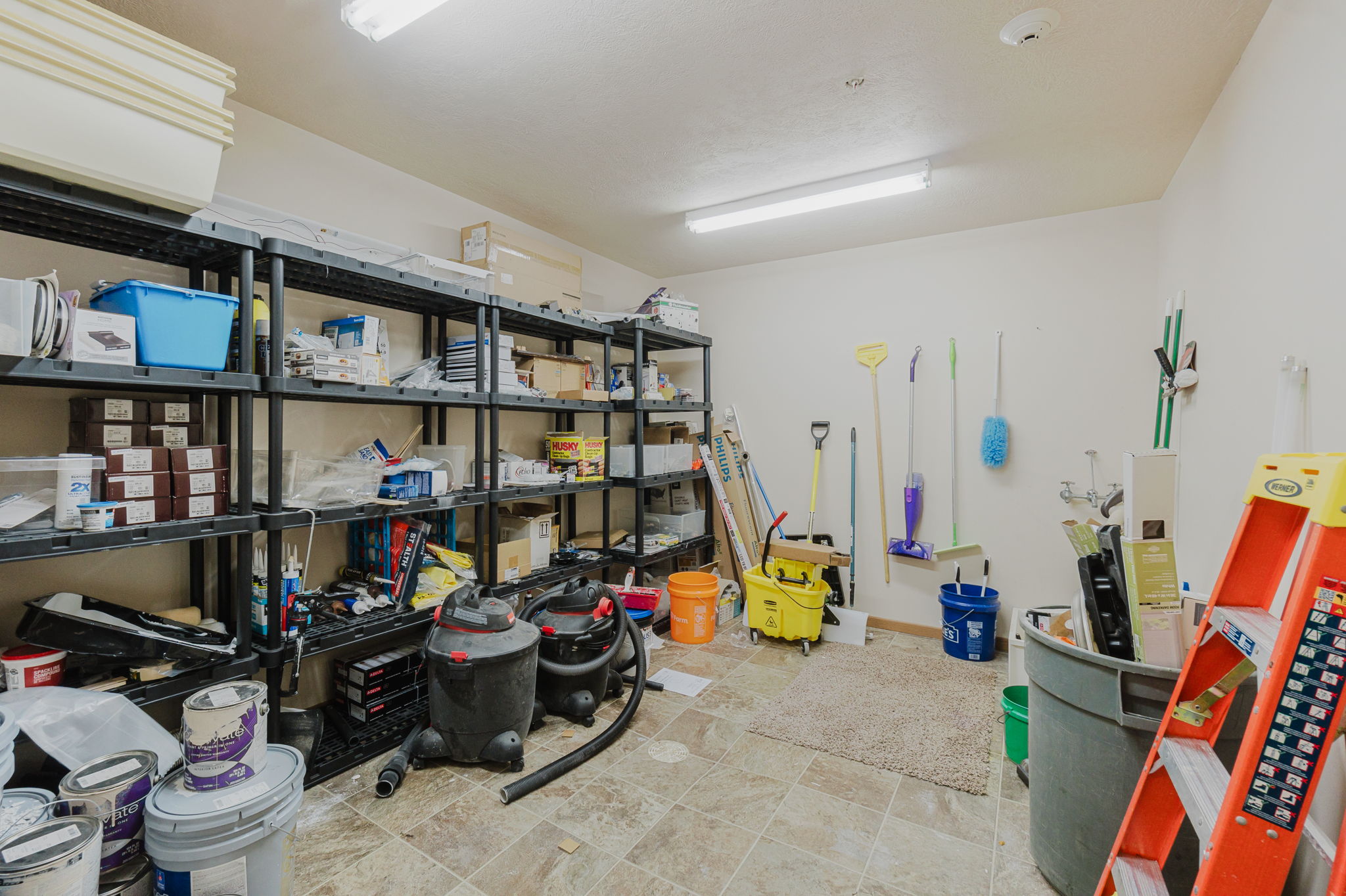 Property maintanance storage