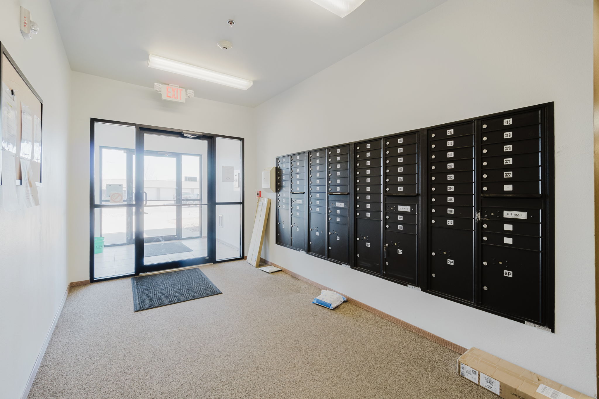 Property Mailbox Station