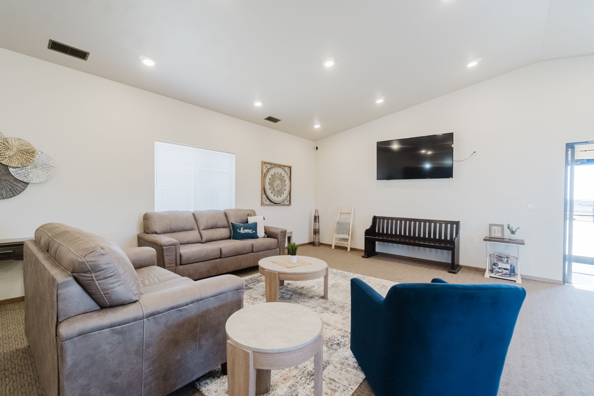 Clubhouse living space