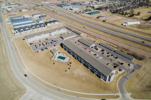 Property Ariel South View