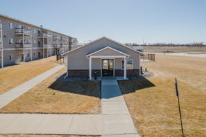 Clubhouse with community room