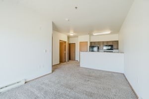 Living Room to Kitchen