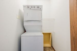 In-Unit Washer & Dryehers