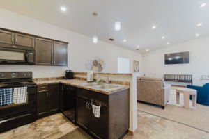 Clubhouse Kitchen/Community Room