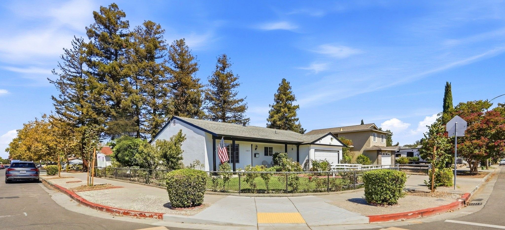 Located on the Corner of Aetna Way & Sylvia Drive
