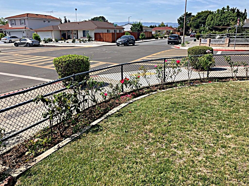 Fully Fence Enclosed Large 6,900 sf. Corner Lot!