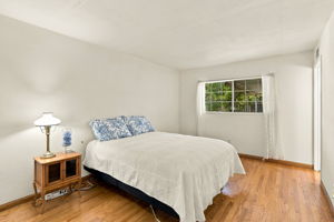 Master BR adjacent the Covered Patio