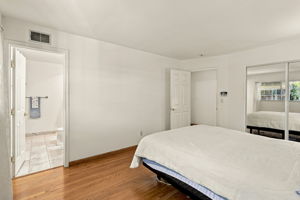 All 4 Bedrooms offer Mirrored Closet Doors