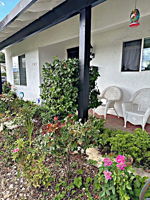 Traditional Cozy Front Porch!