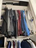 Master BR Custom Closet Organizers