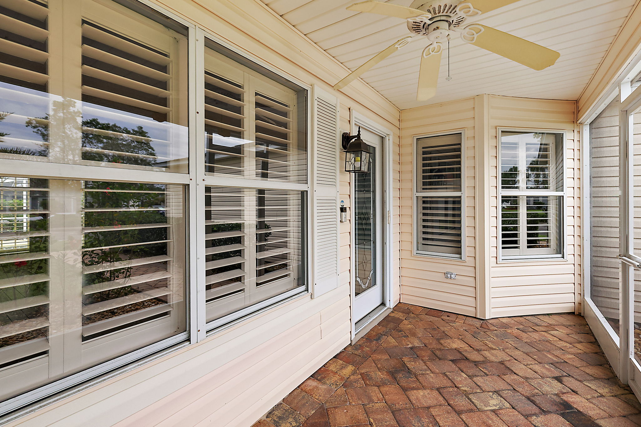 Front Screened Porch