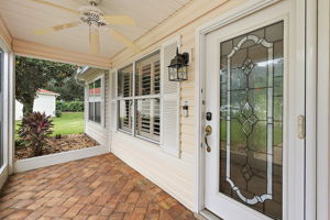 Front Screened Porch