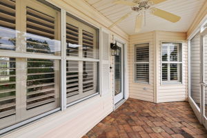 Front Screened Porch