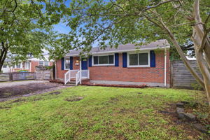 Cute brick ranch on quiet street