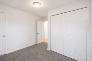 laundry space behind the doors