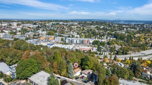 Urban Convenience Meets Forest Seclusion — Minutes from downtown and tucked beside the green expanse of Lewis Park, this North Beacon Hill home offers a rare blend of privacy and connectivity. Three levels, two living areas, and flexible spaces make it ideal for multigenerational living or future expansion.